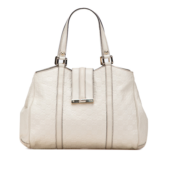 Pre-Loved Gucci Guccissima New Ladies Tote - Picture 1 of 11